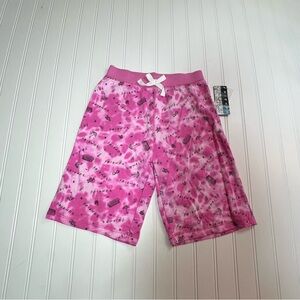 FRIENDS Pink 10-12 Patterned Kids Shorts NWT